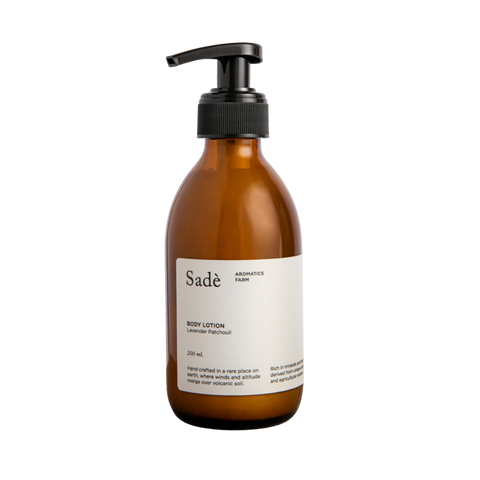 Body Lotion – Lavender & Patchouli