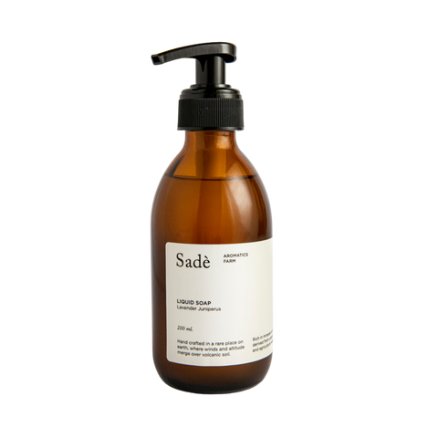 Body Wash (Liquid Soap) – Lavender & Juniper