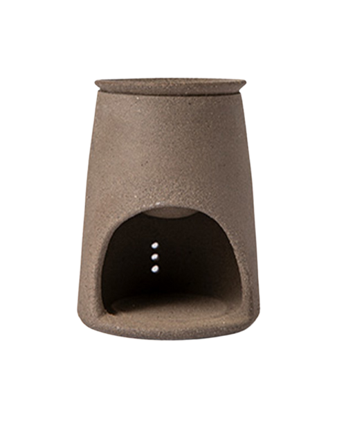 Handcrafted Ceramic Oil Burner – Volcanic