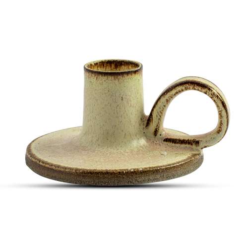 Handmade Ceramic Candle Holder 