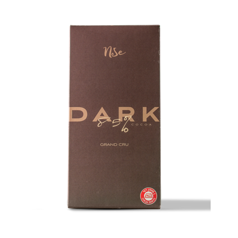 85% Grand Cru Dark Chocolate Bar