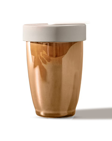 Nomad Double Walled Caramel Mug