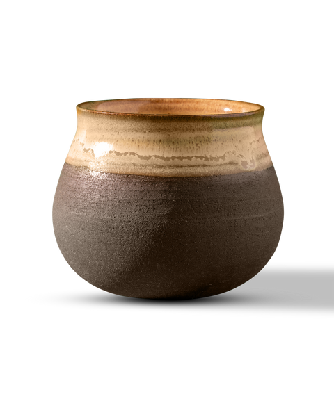 Handmade Ceramic Small Latte Cup "Ori"