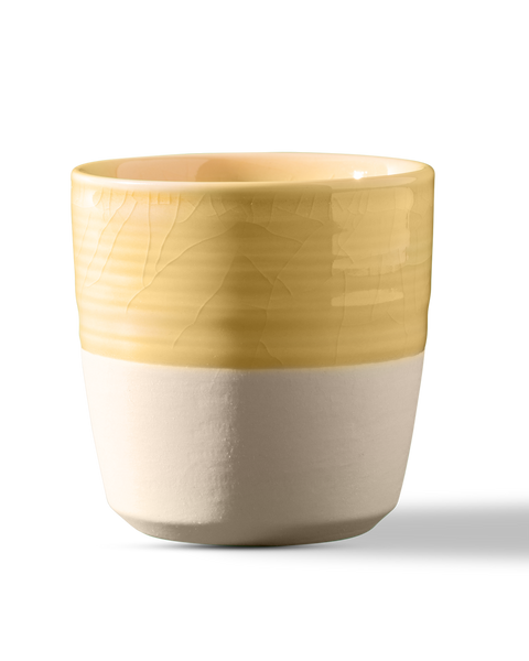 Yellow Espresso Cup