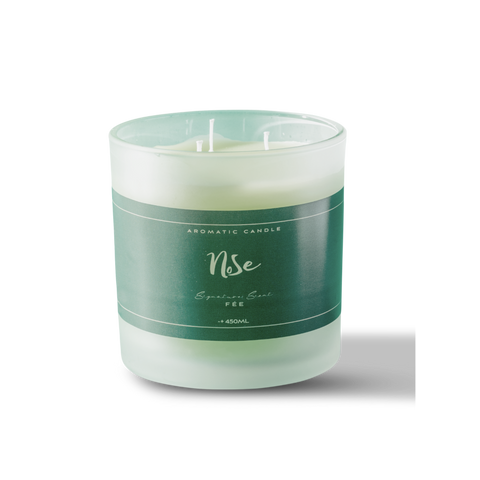 Aromatic 3 Wicks Candle FÉE 450ml
