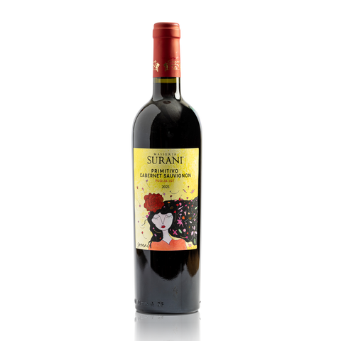 Masseria Surani Primitivo & Cabernet Sauvignon 2021 (Puglia IGT)