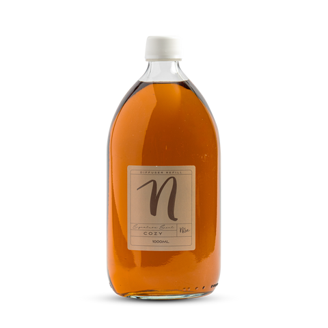 Fragrance Diffuser Refill COZY 1000ml