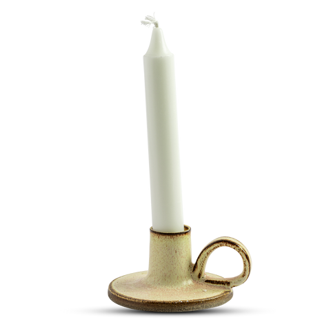 Handmade Ceramic Candle Holder "Marom"