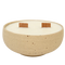 Natural Ceramic Candle – Basalt Bowl (Lavender)